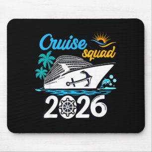 Alfombrilla De Ratón escuadrón de crucero 2026 navegando playa hawaii v