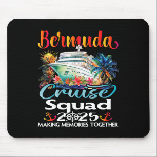Alfombrilla De Ratón Escuadrón de Crucero por Bermudas 2025 Amigo Famil