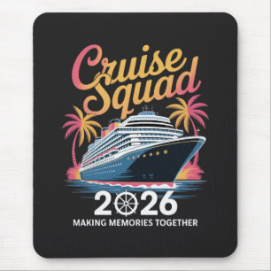 Alfombrilla De Ratón Escuadrón de Crucero Vacaciones de Verano 2026