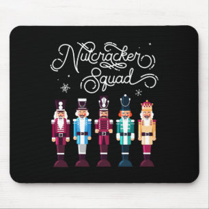 Alfombrilla De Ratón Escuadrón de desnudos Navidades de vacaciones de n