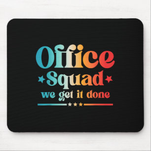 Alfombrilla De Ratón Escuadrón De Office Lo Hacemos Vintage De Vuelta A