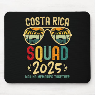 Alfombrilla De Ratón Escuadrón de Vacaciones en Costa Rica 2025 Vacacio