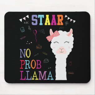 Alfombrilla De Ratón Escuadrón del día de prueba sin profesor Prob-llam