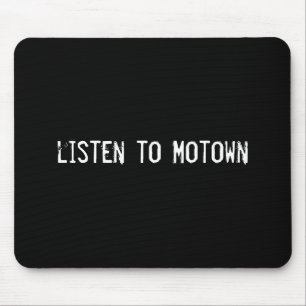 Alfombrilla De Ratón escuchar a Motown