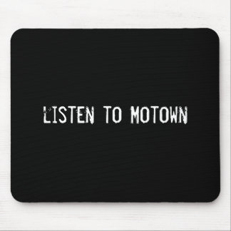 Alfombrilla De Ratón escuchar a Motown