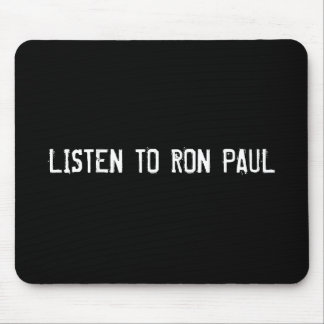 ALFOMBRILLA DE RATÓN ESCUCHAR A RON PAUL