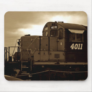 Alfombrilla De Ratón Escuche la almohadilla del ratón de mi tren