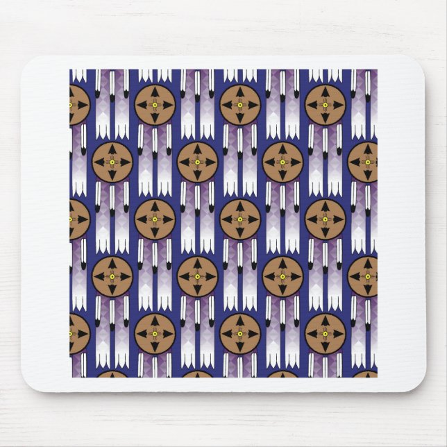 Alfombrilla De Ratón Escudo (Frente)