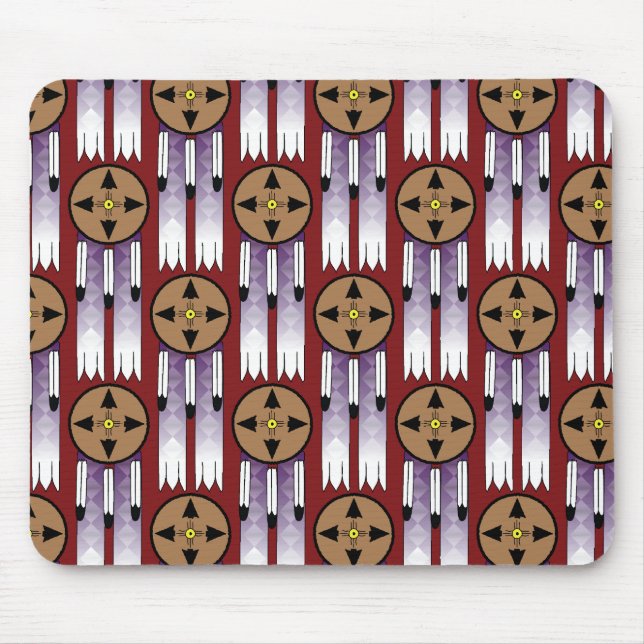 Alfombrilla De Ratón Escudo (Frente)