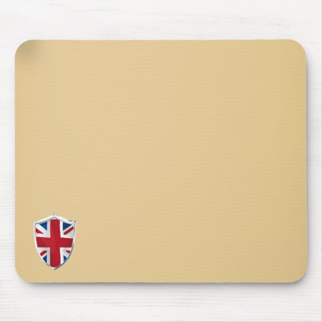 ALFOMBRILLA DE RATÓN ESCUDO BRITÁNICO (Frente)