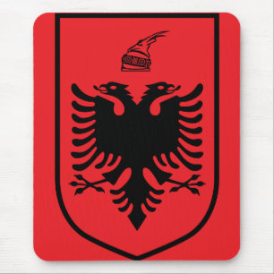 Alfombrilla De Ratón Escudo de Albania