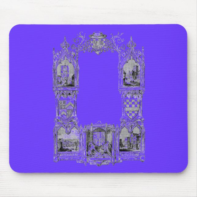 Alfombrilla De Ratón Escudo de armas (Frente)