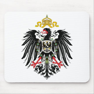 Alfombrilla De Ratón Escudo de armas alemán del imperio (1889)