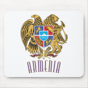 Alfombrilla De Ratón Escudo de armas armenio