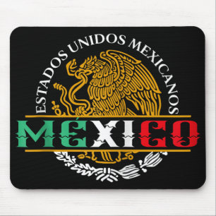 Alfombrilla De Ratón Escudo De Armas De Águila Mexicana Aguila Escudo N