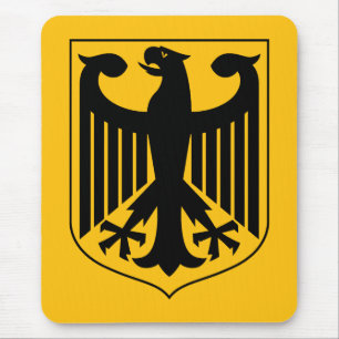 Alfombrilla De Ratón Escudo de armas de Alemania