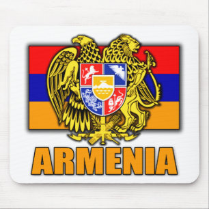 Alfombrilla De Ratón Escudo de armas de Armenia