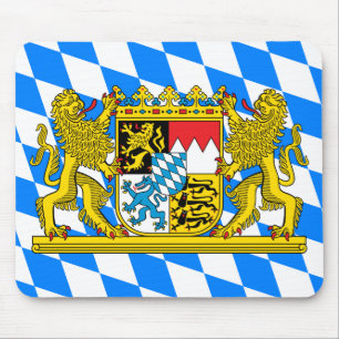 Alfombrilla De Ratón Escudo de armas de Baviera
