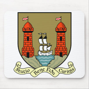 Alfombrilla De Ratón Escudo de armas de Cork Irlanda