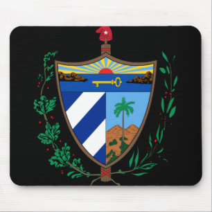 Alfombrilla De Ratón escudo de armas de cuba