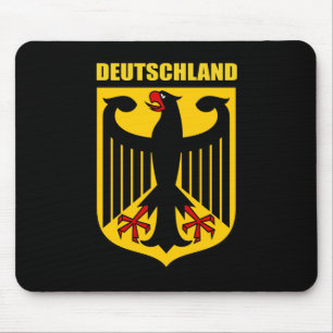 Alfombrilla De Ratón Escudo de armas de Deutschland