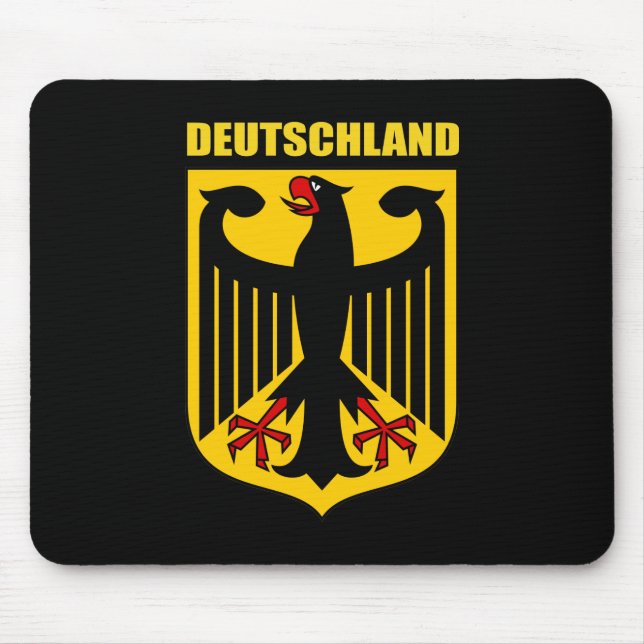 Alfombrilla De Ratón Escudo de armas de Deutschland (Frente)