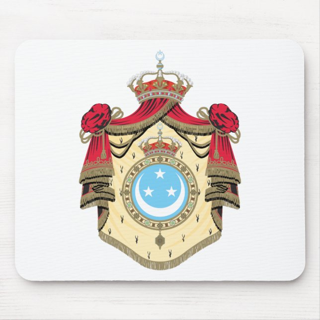 Alfombrilla De Ratón Escudo de armas de Egipto (1923-1958) (Frente)