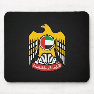 Alfombrilla De Ratón Escudo de armas de Emirati
