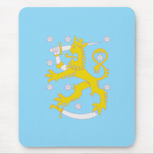 Alfombrilla De Ratón Escudo de armas de Finlandia