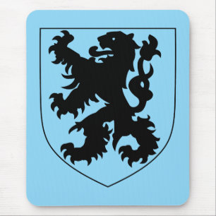Alfombrilla De Ratón Escudo de Armas de Flandes