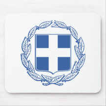 Escudo de armas de Grecia