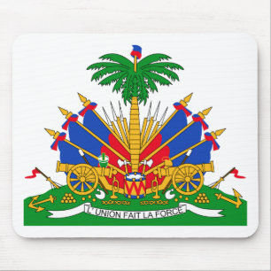 Alfombrilla De Ratón Escudo de armas de Haití