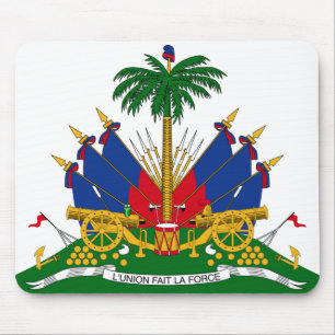 Alfombrilla De Ratón Escudo de armas de Haití (Haití)