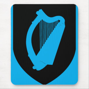 Alfombrilla De Ratón Escudo de armas de Irlanda
