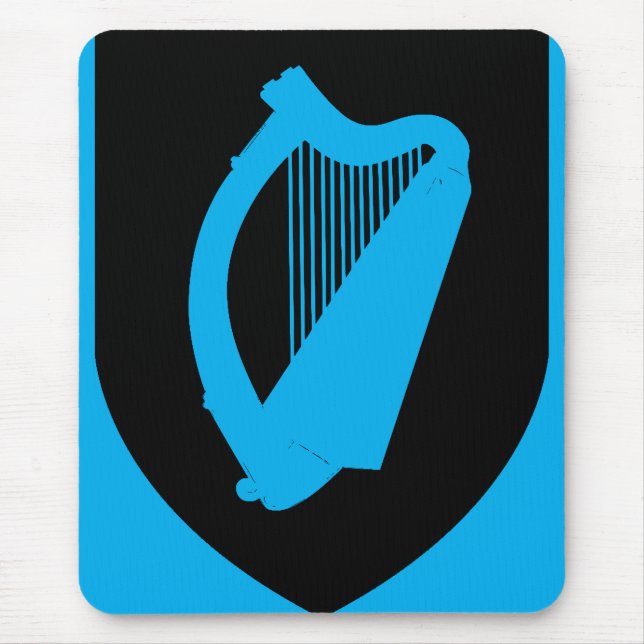Alfombrilla De Ratón Escudo de armas de Irlanda (Frente)