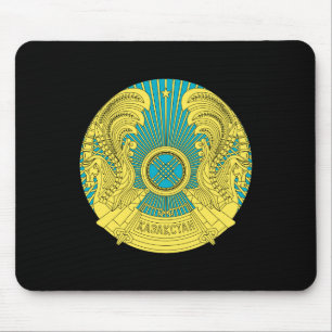 Alfombrilla De Ratón Escudo de armas de Kazajistán