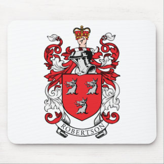 Alfombrilla De Ratón Escudo de armas de la familia de Robertson