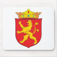 Escudo de armas de Macedonia (1635)