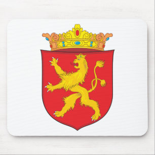 Alfombrilla De Ratón Escudo de armas de Macedonia (1635)