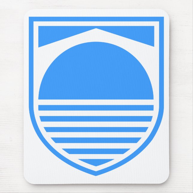 Alfombrilla De Ratón Escudo de armas de Mostar (Frente)