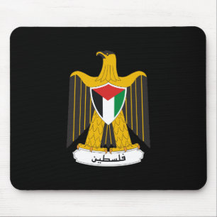 Alfombrilla De Ratón Escudo de armas de Palestina
