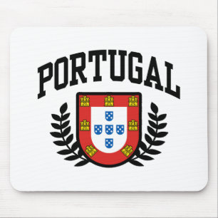 Alfombrilla De Ratón Escudo de armas de Portugal