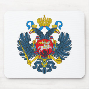 Alfombrilla De Ratón Escudo de armas de Rusia (siglo XVIII) Mousepad