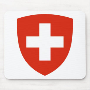 Alfombrilla De Ratón Escudo de armas de Suiza