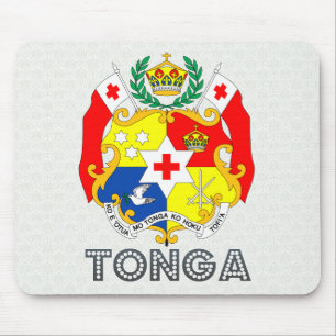 Alfombrilla De Ratón Escudo de armas de Tonga