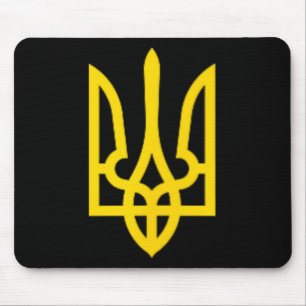 Alfombrilla De Ratón Escudo de armas de Volodymyr Zelenskyy Ucrania Mil