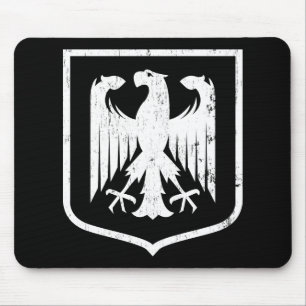 Alfombrilla De Ratón Escudo de armas del alemán Eagle - de Deutschland