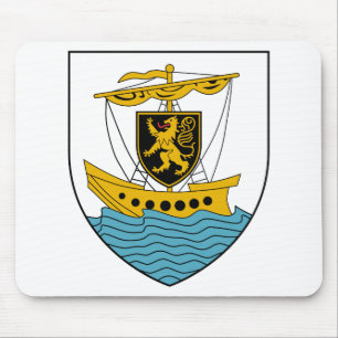 Alfombrilla De Ratón Escudo de Armas del Condado de Galway Irlanda