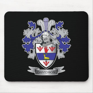 Alfombrilla De Ratón Escudo de armas del escudo de la familia de
