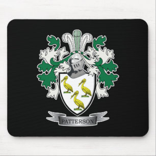 Alfombrilla De Ratón Escudo de armas del escudo de la familia de